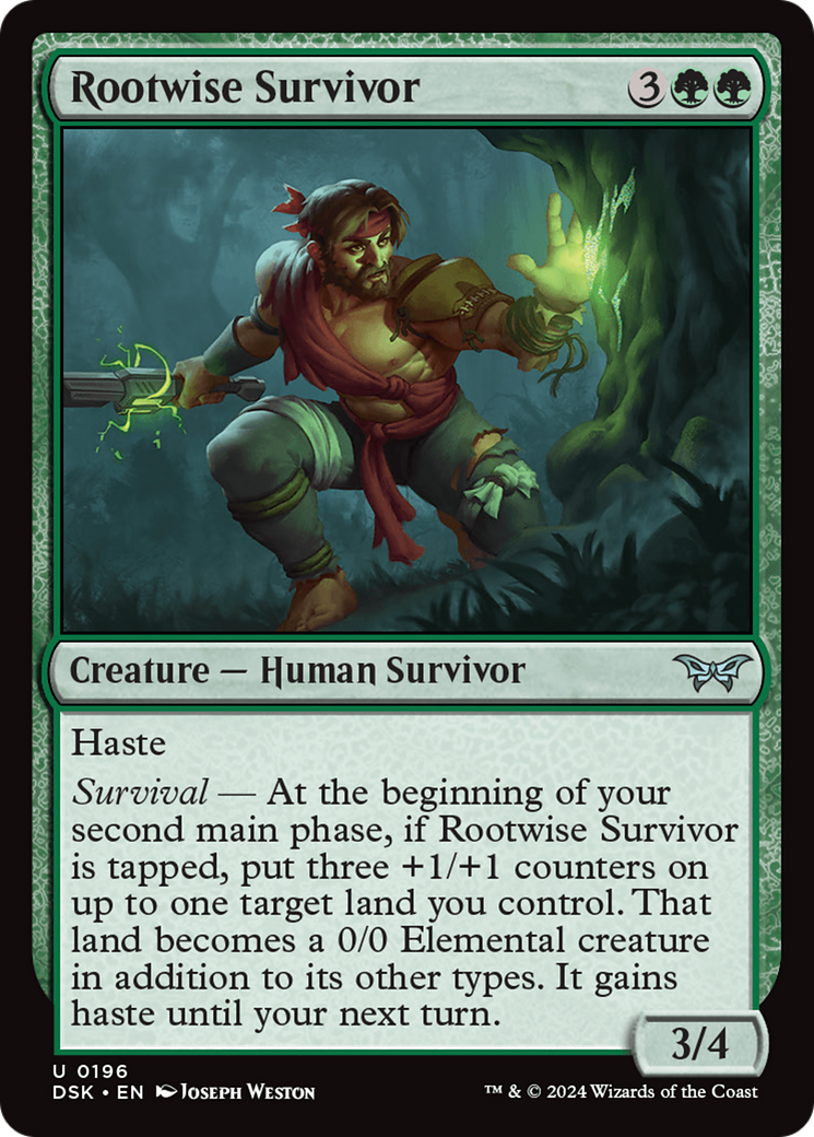 Rootwise Survivor (DSK-196)