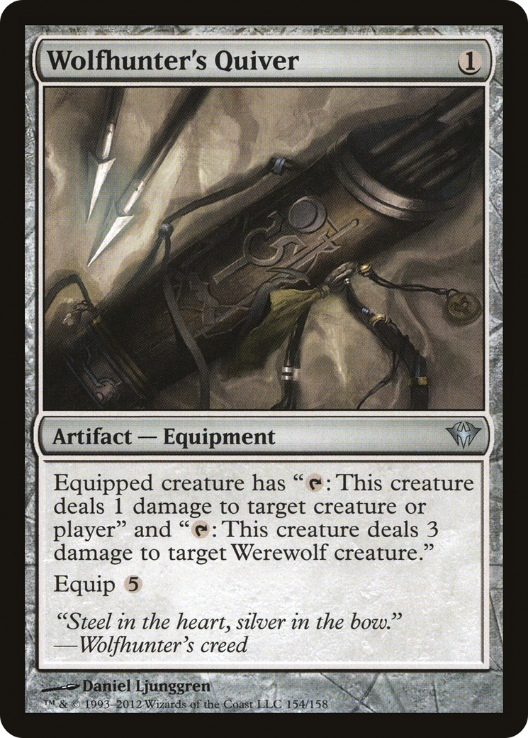Wolfhunter's Quiver (DKA-154)