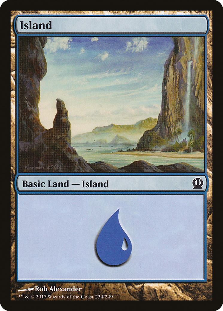 Island (THS-234) (Foil)