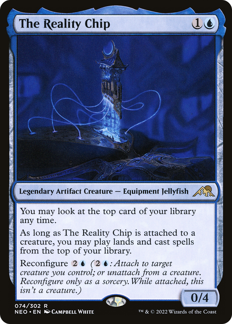 The Reality Chip (NEO-074) (Foil)