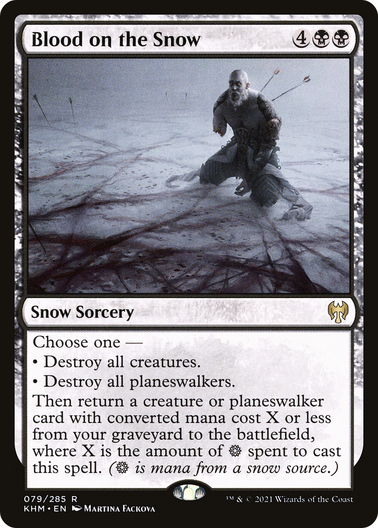 Blood on the Snow (KHM-079) (Foil)