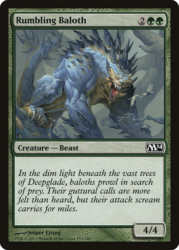 Rumbling Baloth (M14-193)