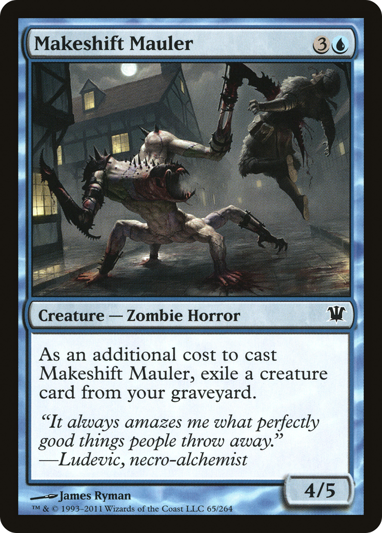 Makeshift Mauler (ISD-065)