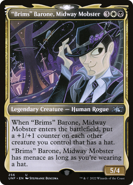 "Brims" Barone, Midway Mobster (UNF-256) (Showcase)