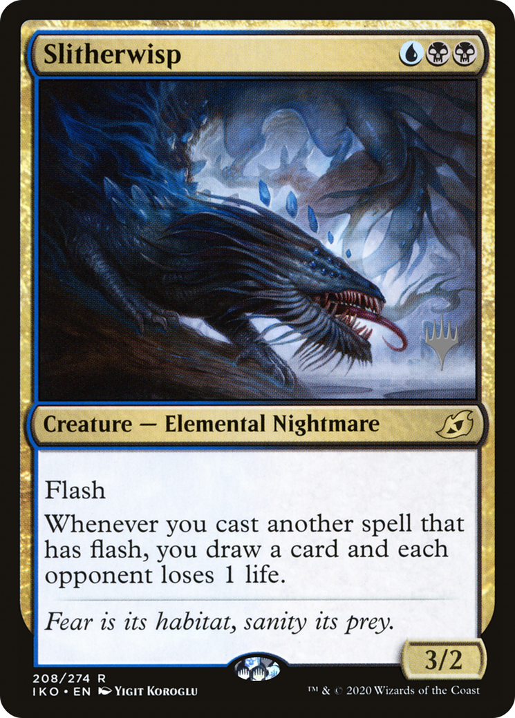 Slitherwisp (PPIKO-208P) (Foil)