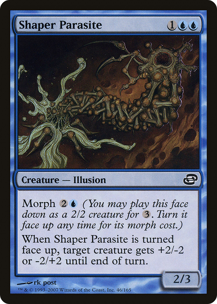 Shaper Parasite (PLC-046)