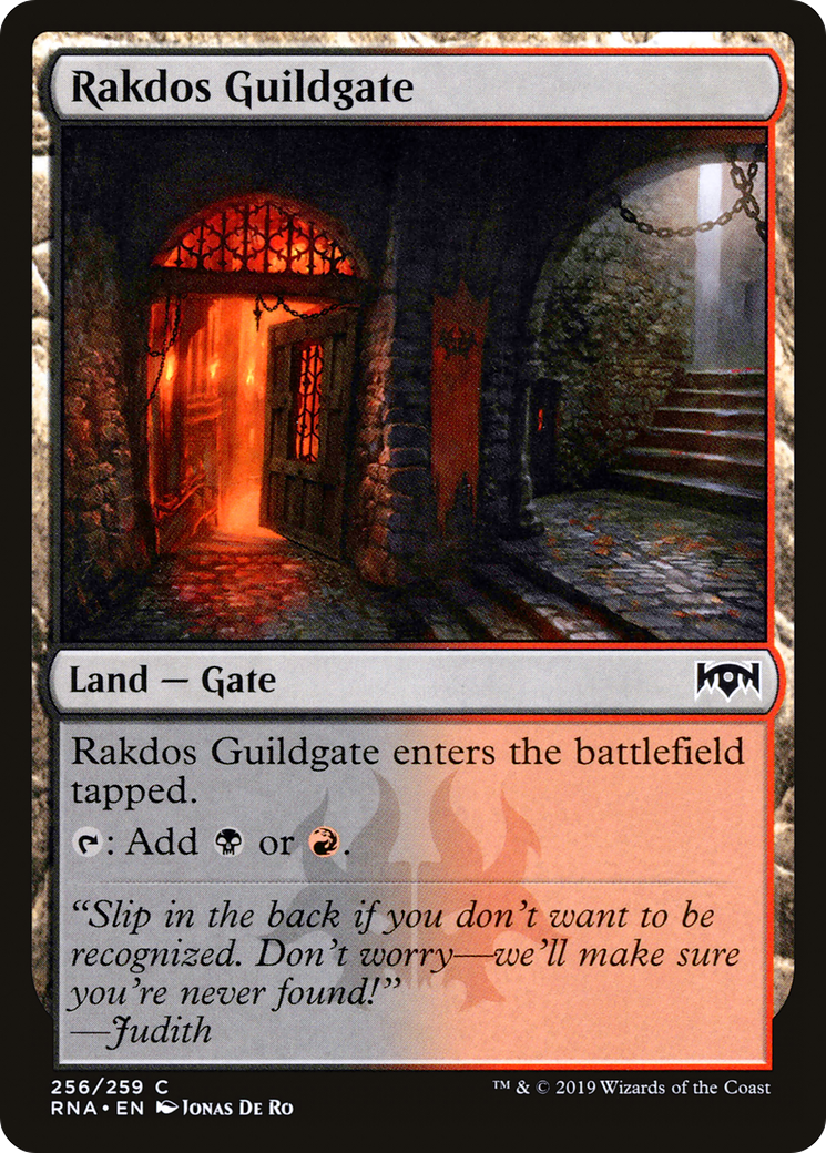 Rakdos Guildgate (RNA-256)