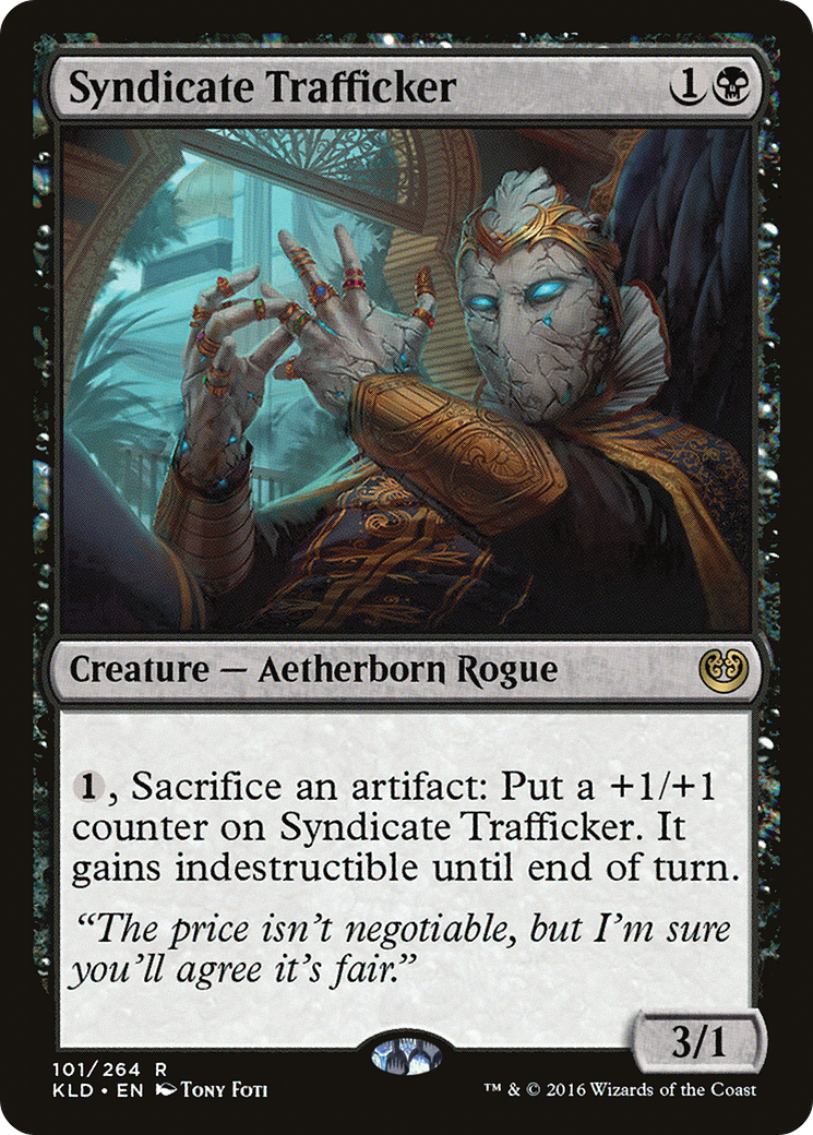 Syndicate Trafficker (KLD-101)