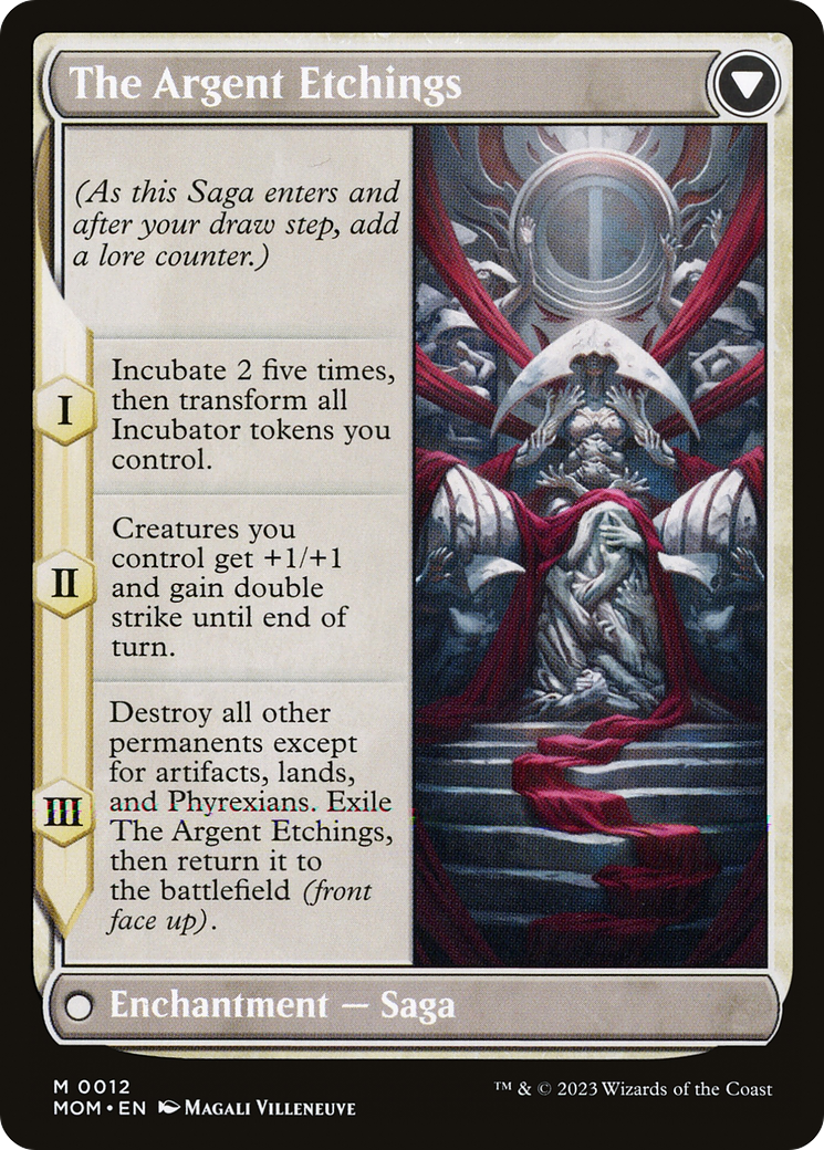 Elesh Norn // The Argent Etchings (MOM-012)