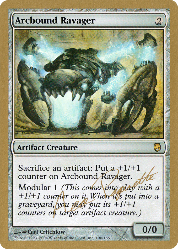 Arcbound Ravager (WC04-AP100)