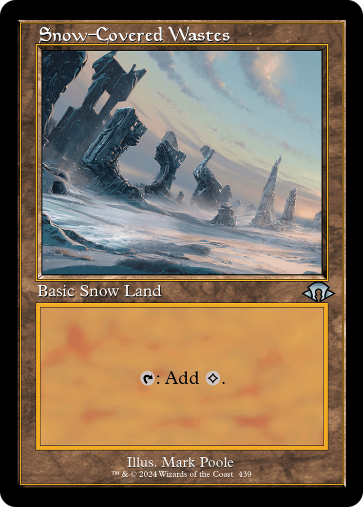 Snow-Covered Wastes (MH3-439)