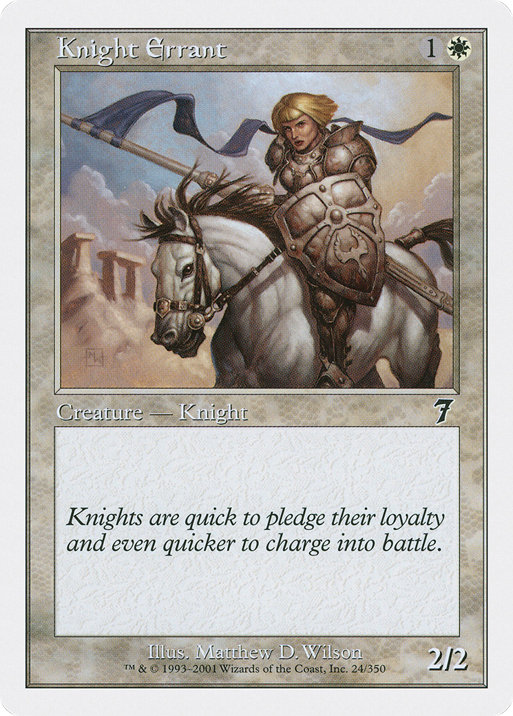 Knight Errant (7ED-024)