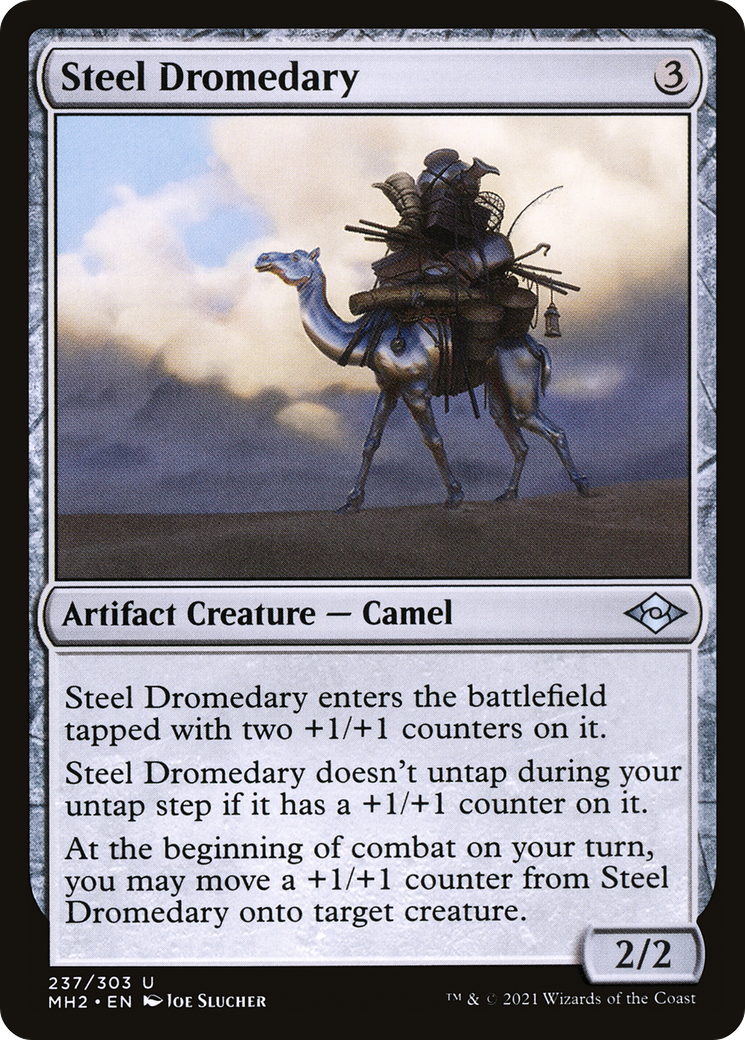 Steel Dromedary (MH2-237)