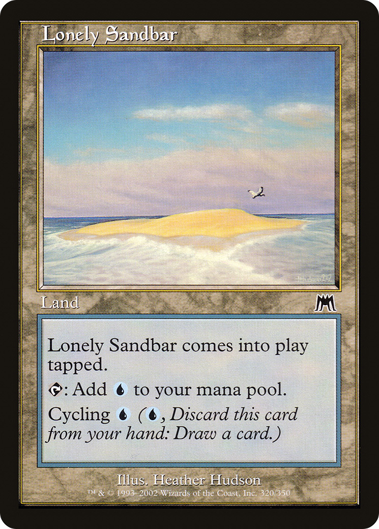 Lonely Sandbar (ONS-320) (Foil)