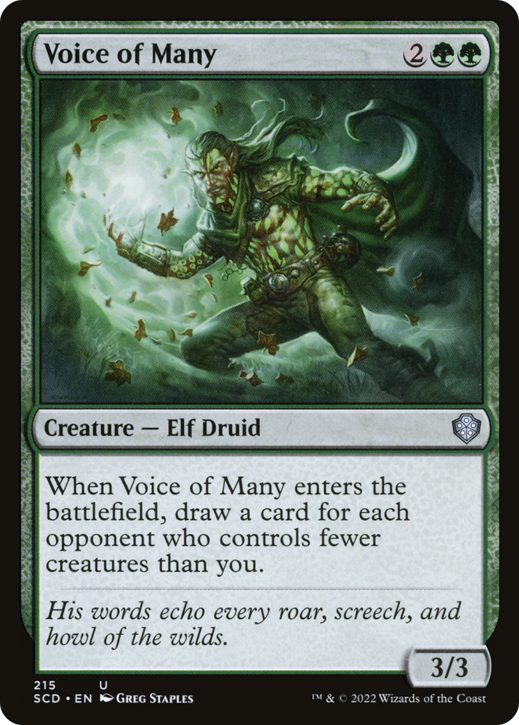 Voice of Many (SCD-215)