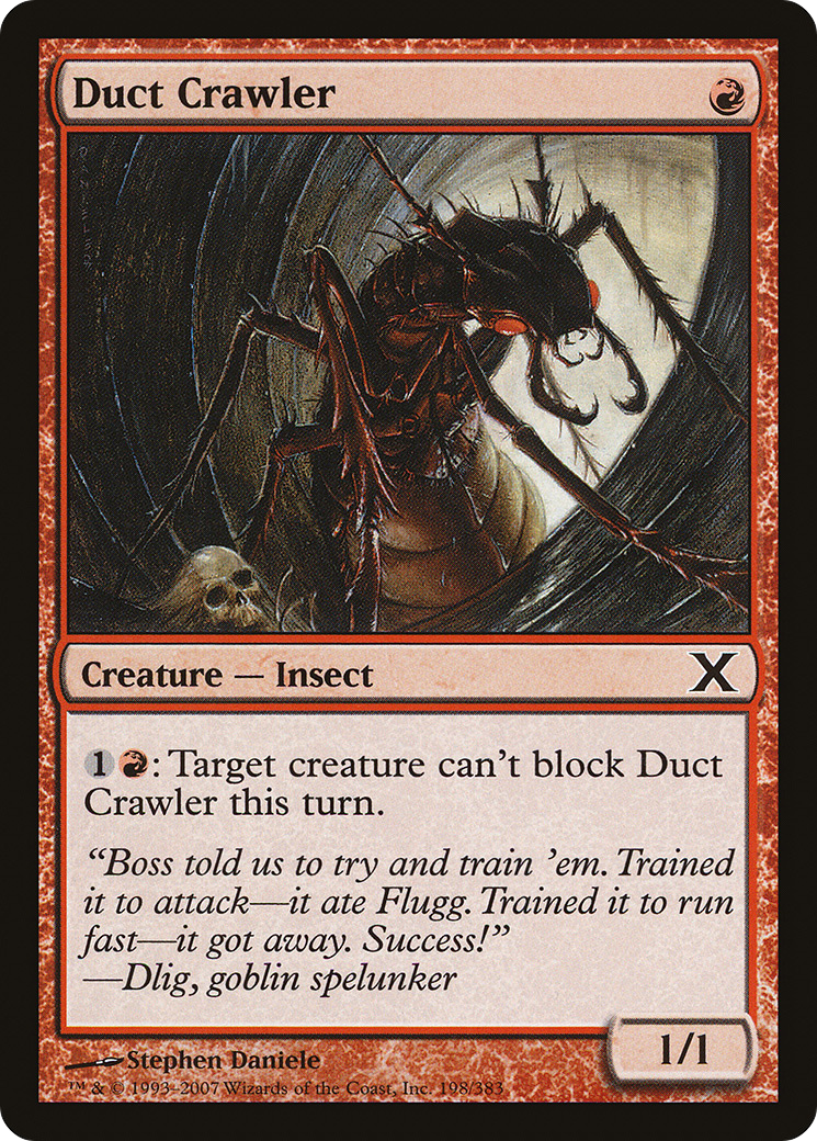 Duct Crawler (10E-198) (Foil)