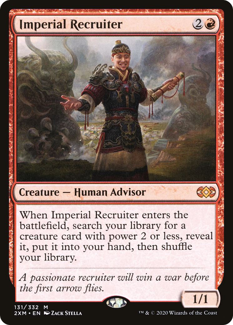 Imperial Recruiter (2XM-131) (Foil)