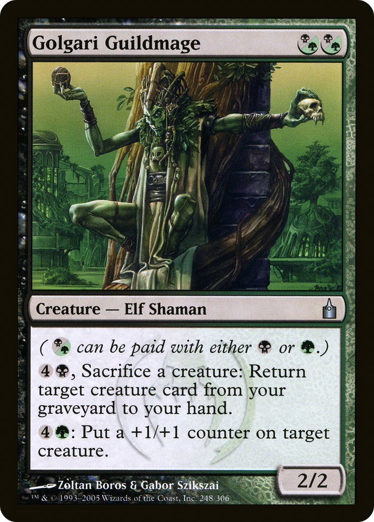 Golgari Guildmage (RAV-248)