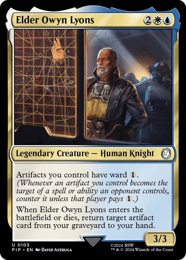 Elder Owyn Lyons (PIP-103)