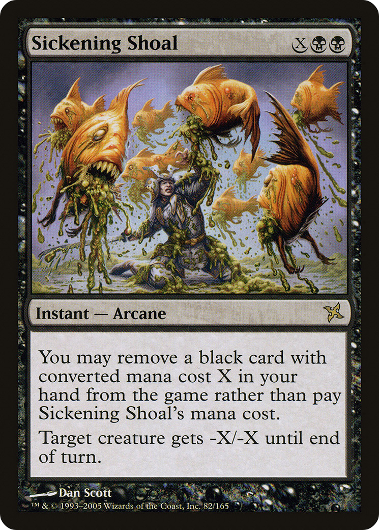 Sickening Shoal (BOK-082) (Foil)