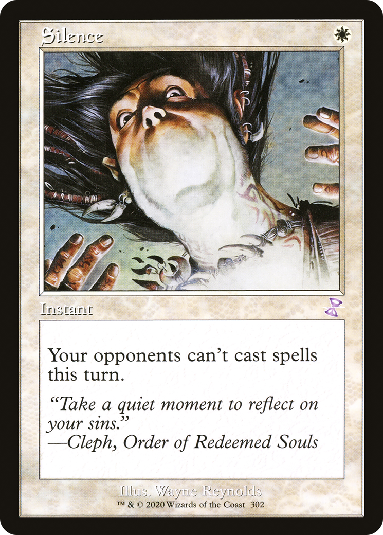 Silence (TSR-302)