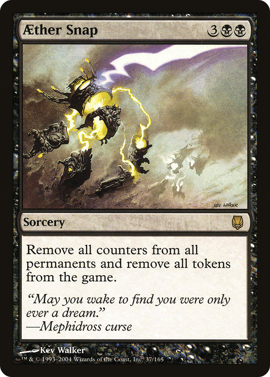 Aether Snap (DST-037)