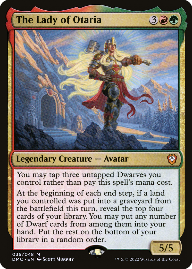 The Lady of Otaria (DMC-035)