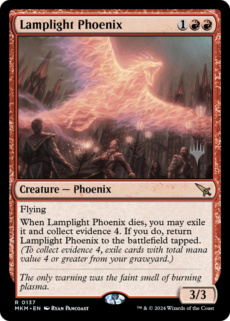Lamplight Phoenix (PPMKM-137P)