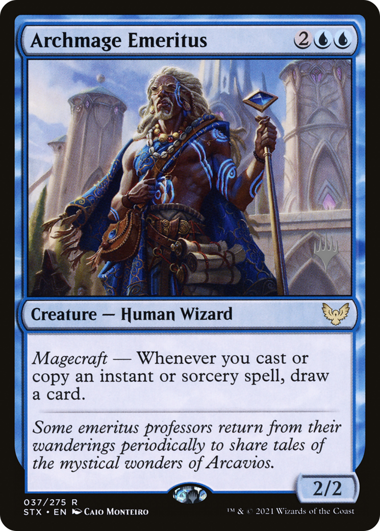 Archmage Emeritus (PPSTX-37P)