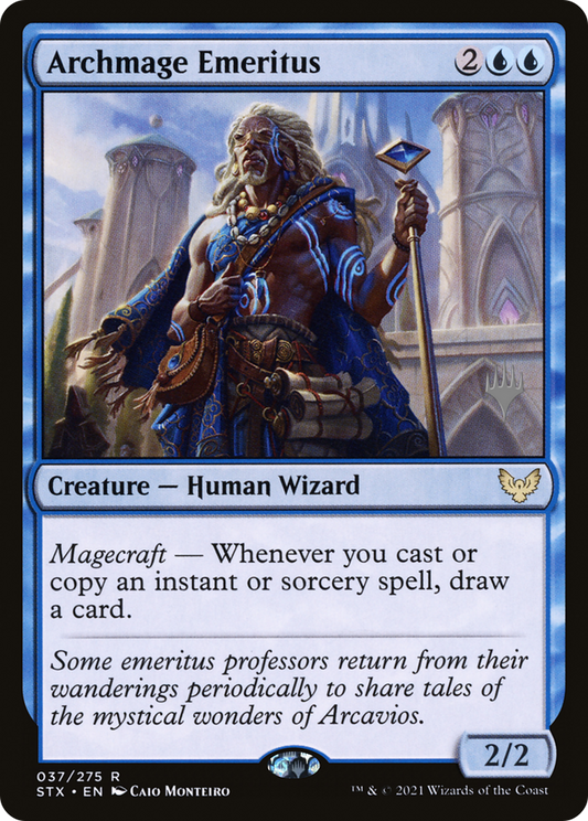 Archmage Emeritus (PPSTX-37P)