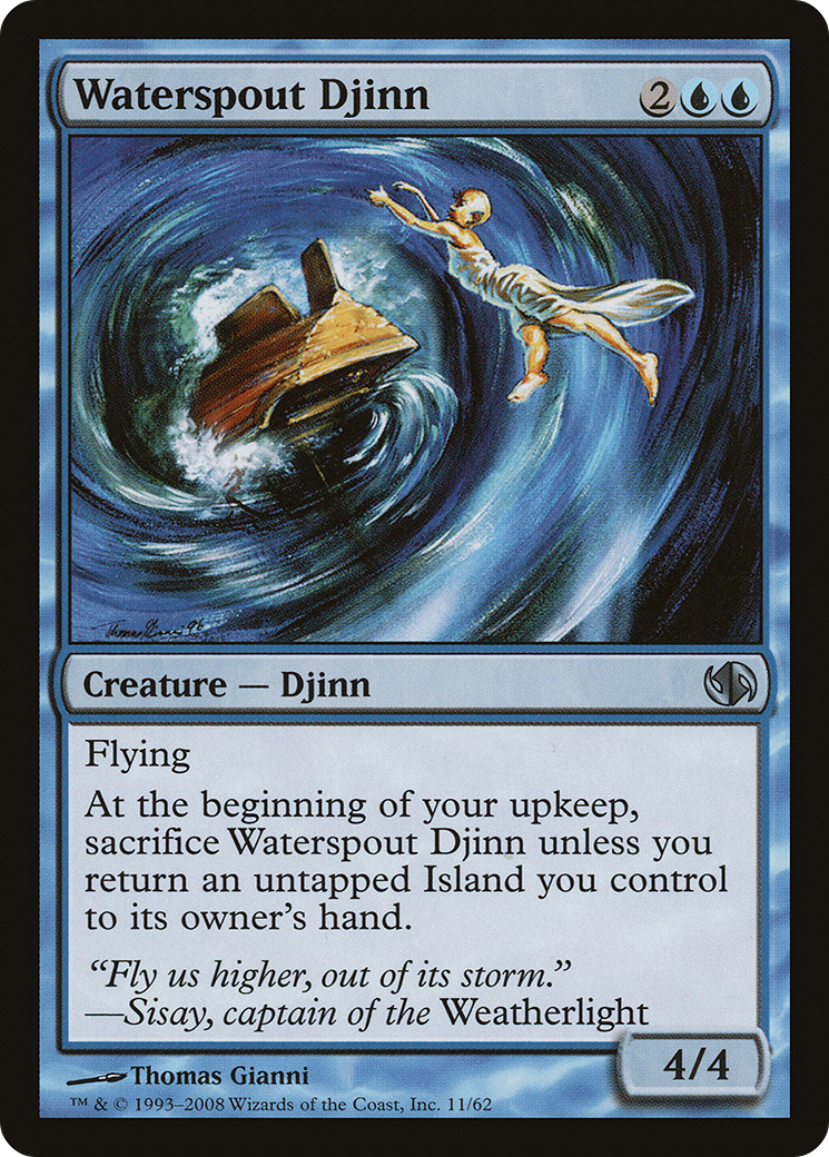 Waterspout Djinn (DD2-011)