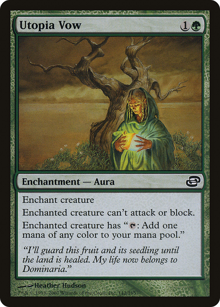Utopia Vow (PLC-142) (Foil)
