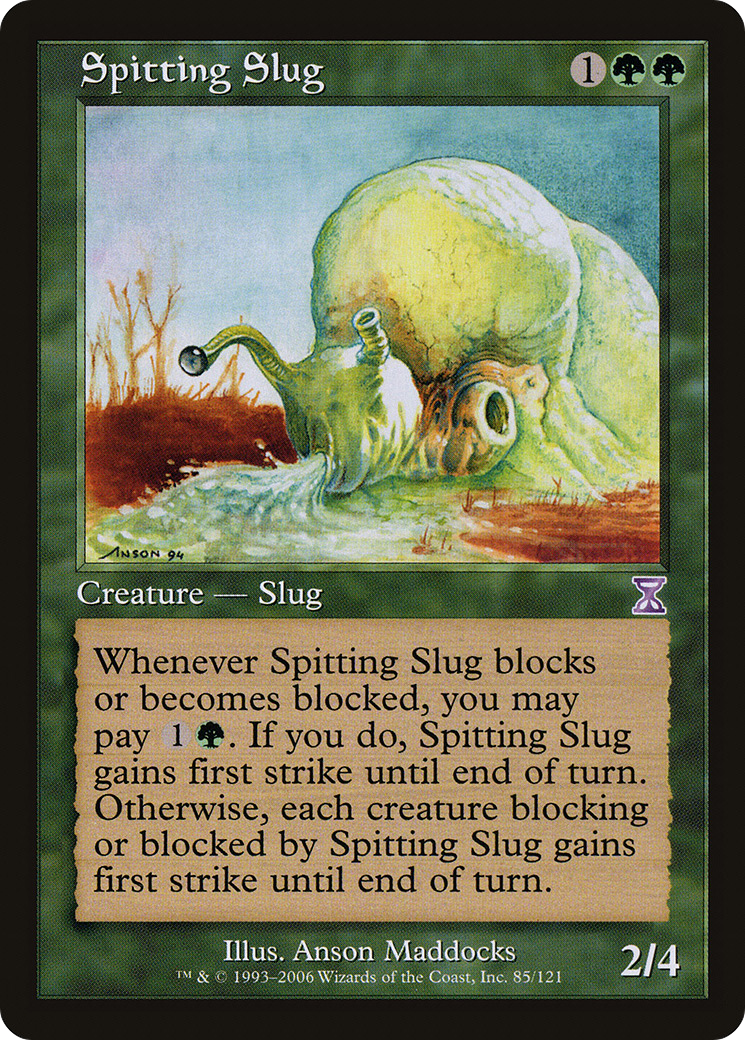 Spitting Slug (TSB-085)