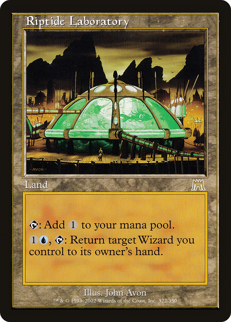 Riptide Laboratory (ONS-322)