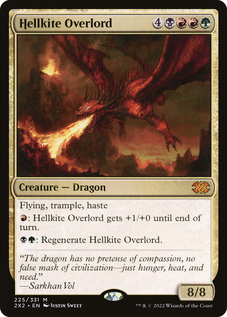 Hellkite Overlord (2X2-225)