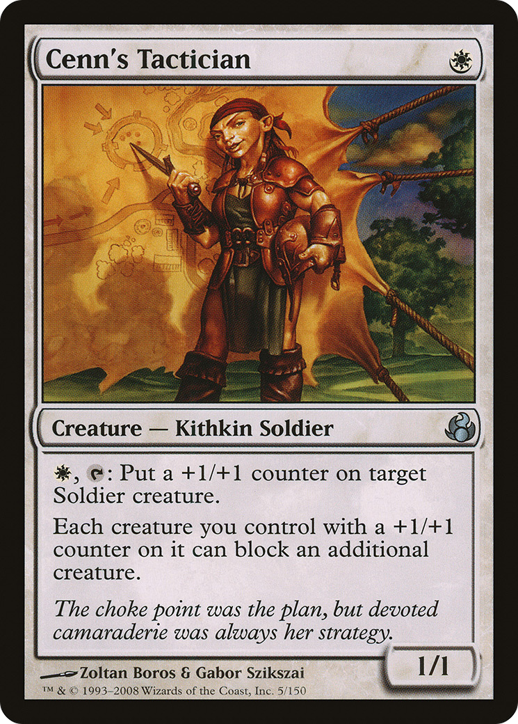 Cenn's Tactician (MOR-005)