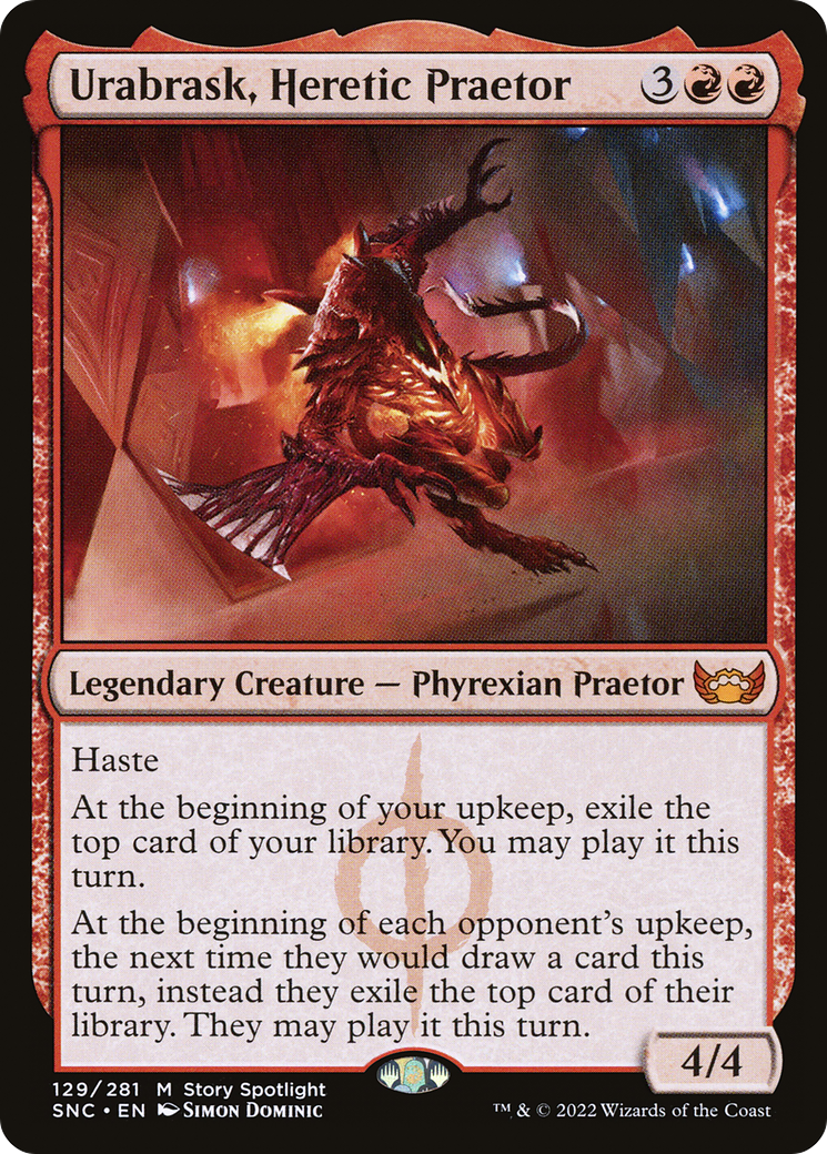 Urabrask, Heretic Praetor (SNC-129)