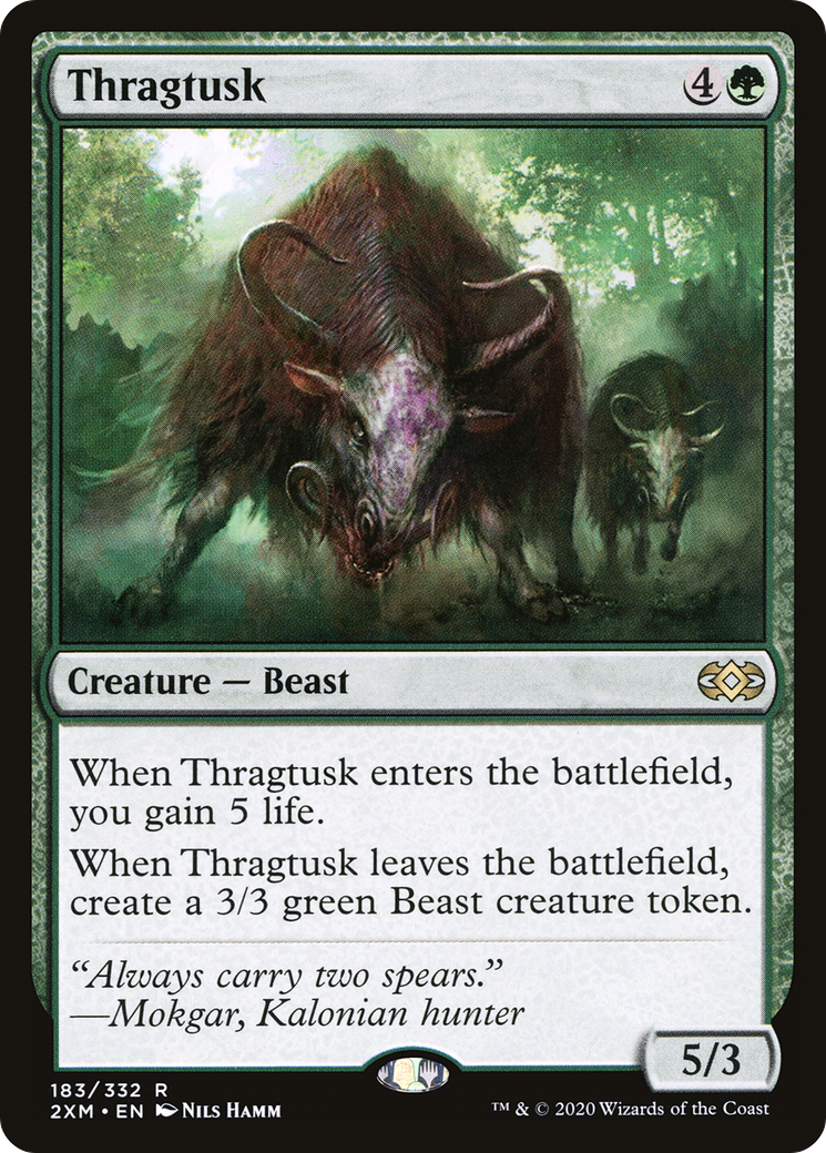 Thragtusk (2XM-183)