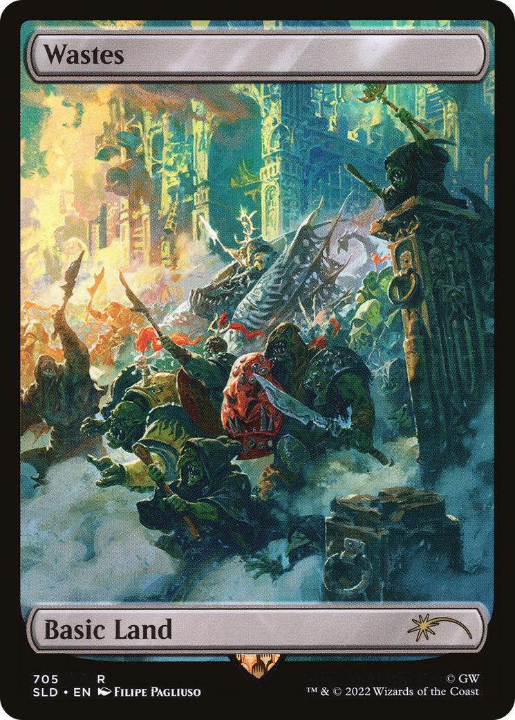 Wastes (SLD-705)