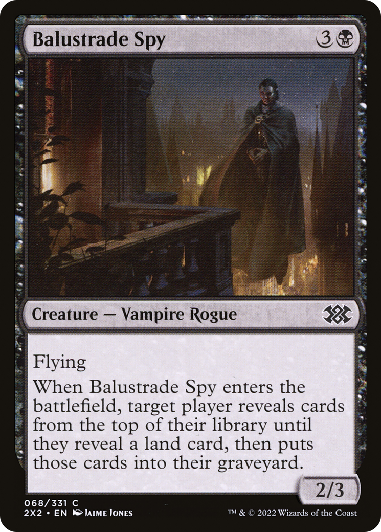 Balustrade Spy (2X2-068) (Foil)