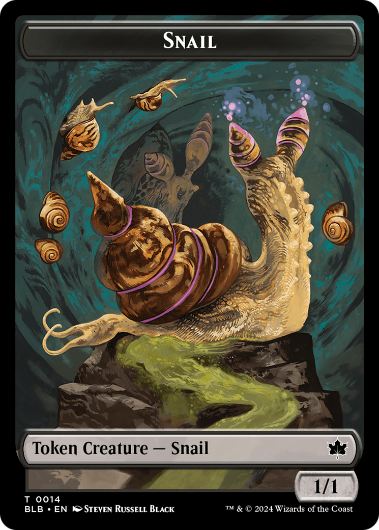Snail Token (BLB-014)