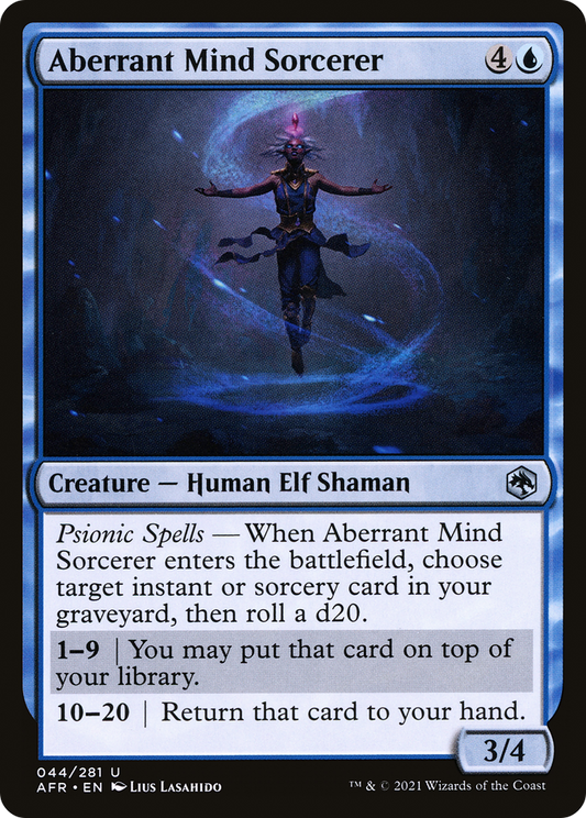 Aberrant Mind Sorcerer (AFR-044)