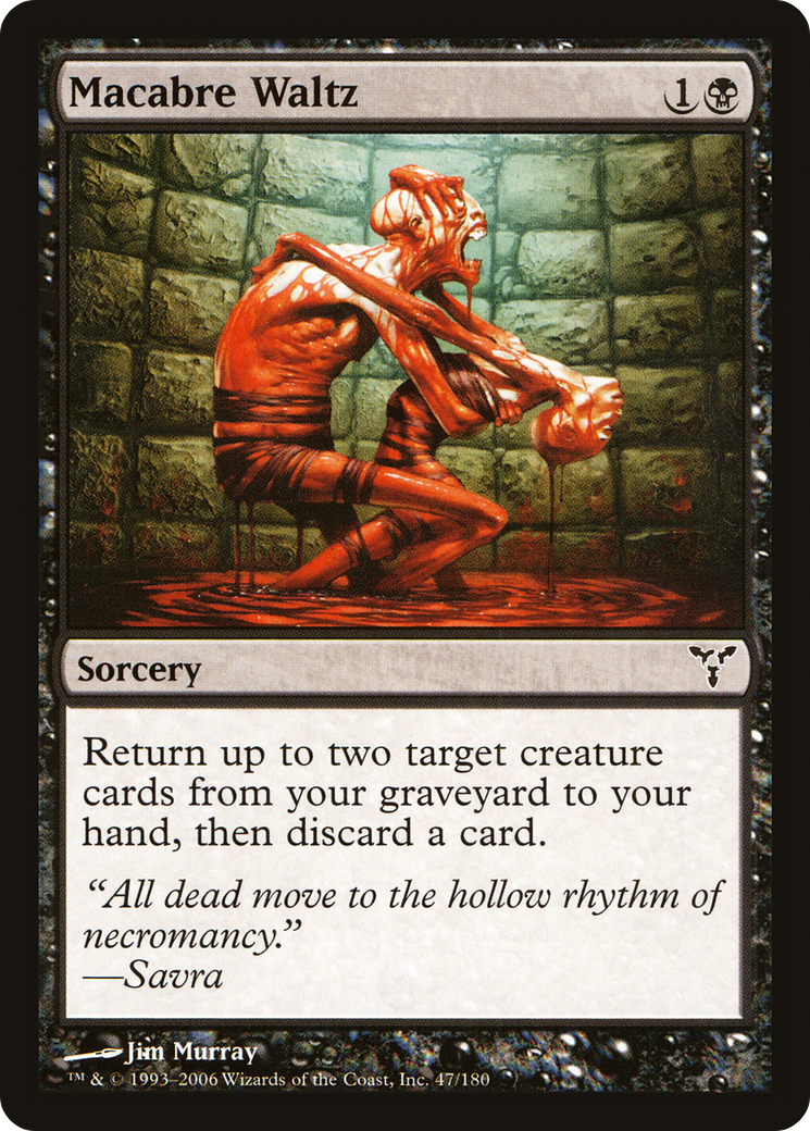 Macabre Waltz (DIS-047) (Foil)
