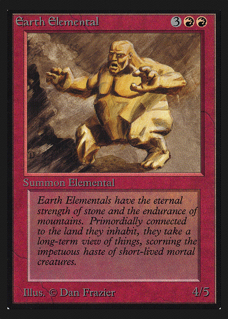Earth Elemental (CED-145)