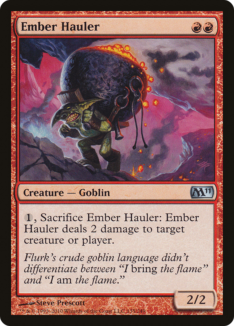 Ember Hauler (M11-135) (Foil)