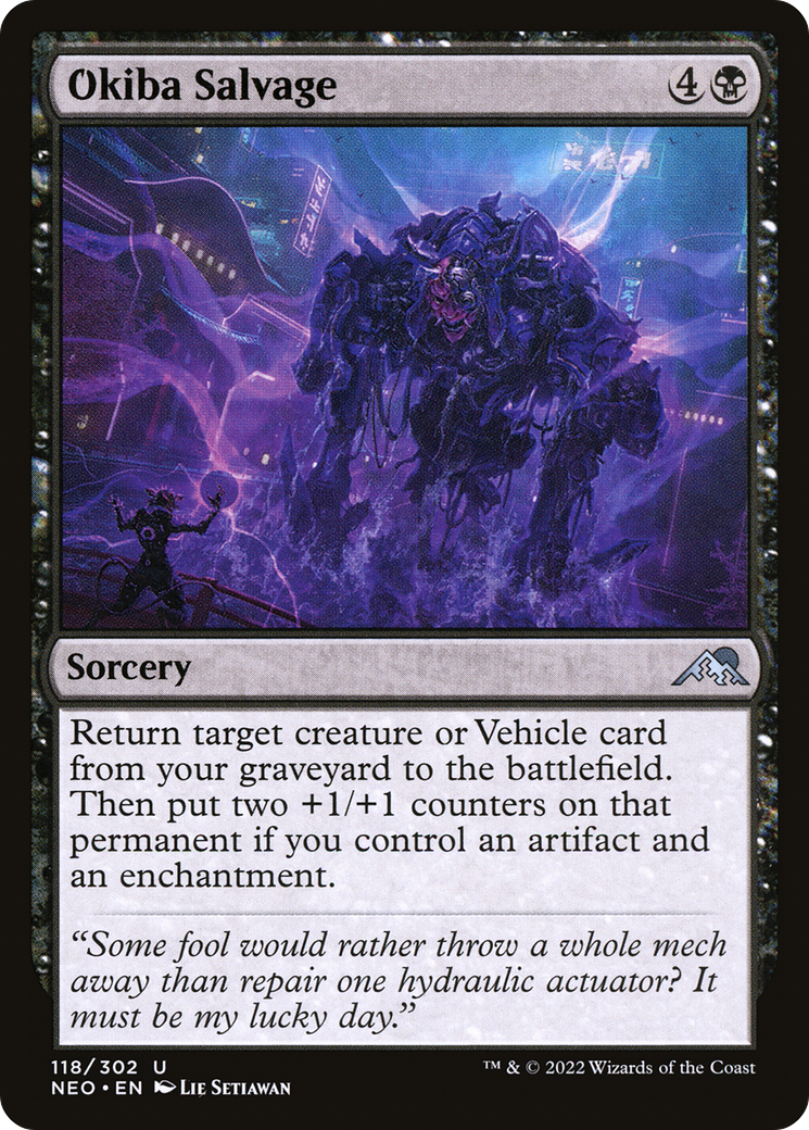Okiba Salvage (NEO-118)
