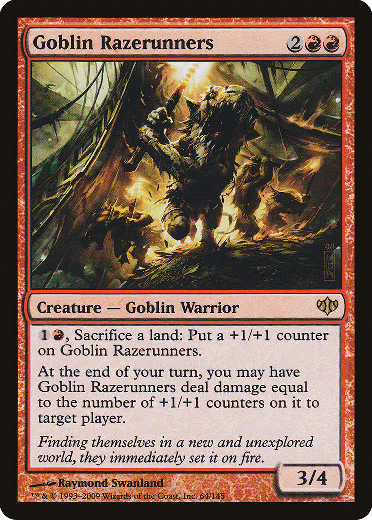 Goblin Razerunners (CON-064)