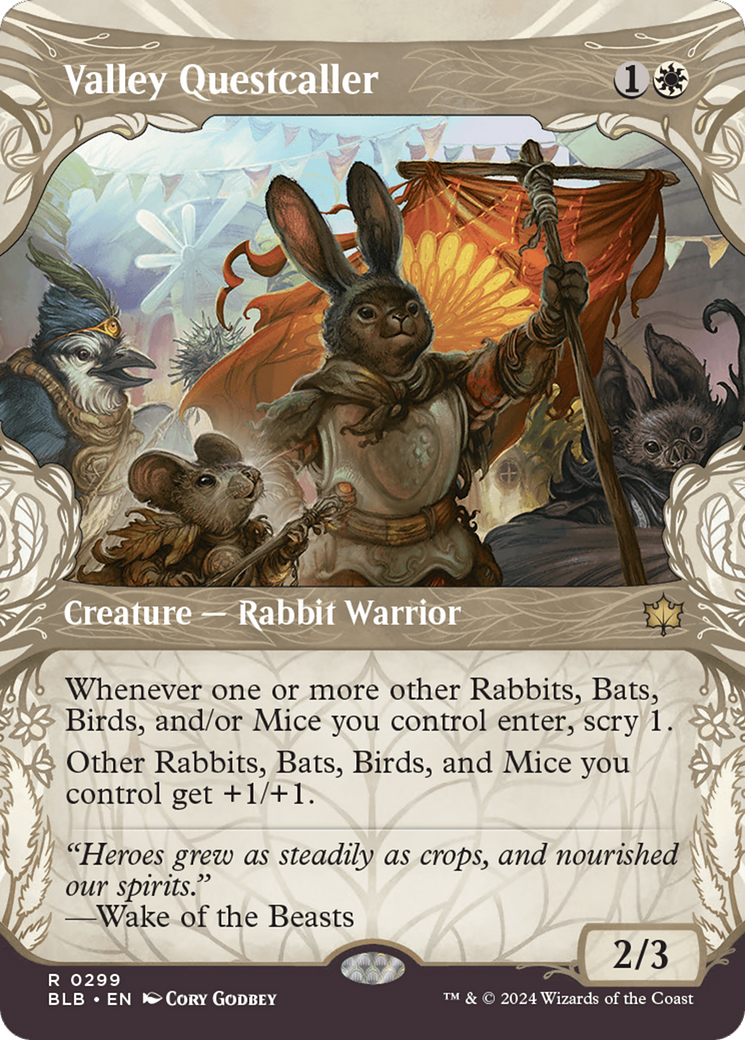 Valley Questcaller (BLB-299) (Showcase)