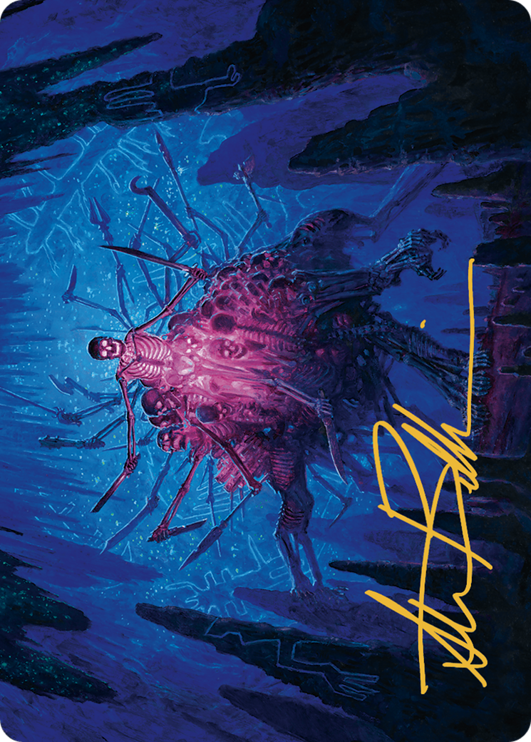 Uchbenbak, the Great Mistake Art Card (ALCI-038) (Gold-Stamped Signature)
