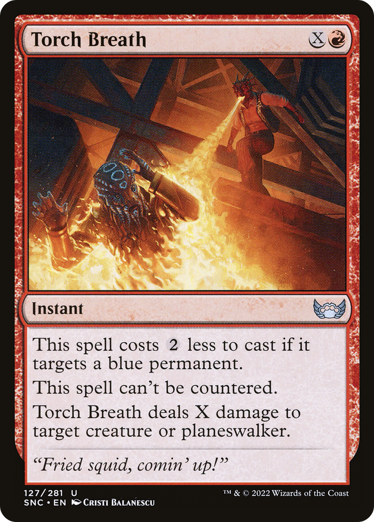 Torch Breath (SNC-127)